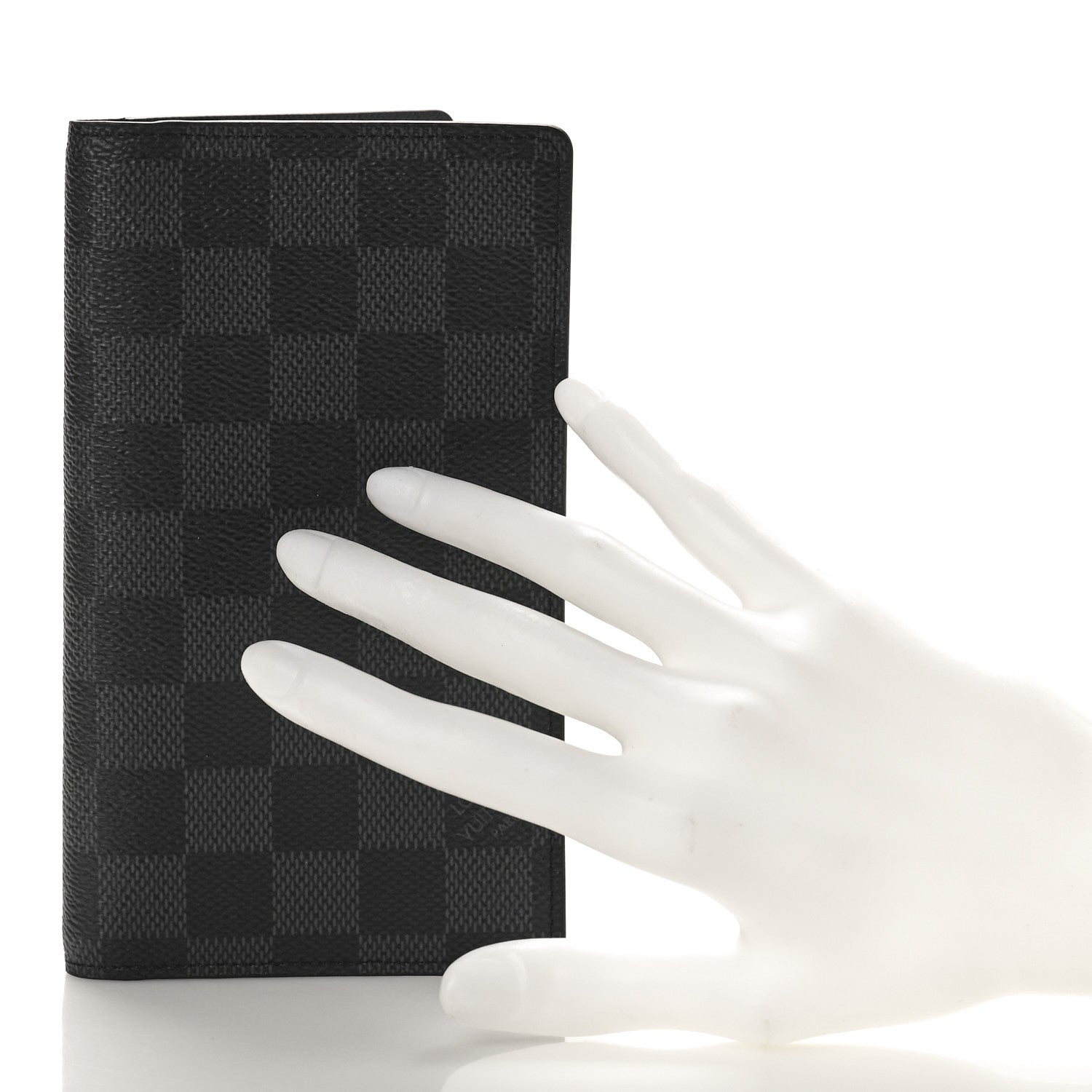 Louis Vuitton LOUIS VUITTON Damier Graphite Pocket Agenda Cover 2 of 9