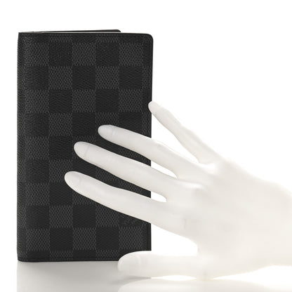 Louis Vuitton LOUIS VUITTON Damier Graphite Pocket Agenda Cover 2 of 9