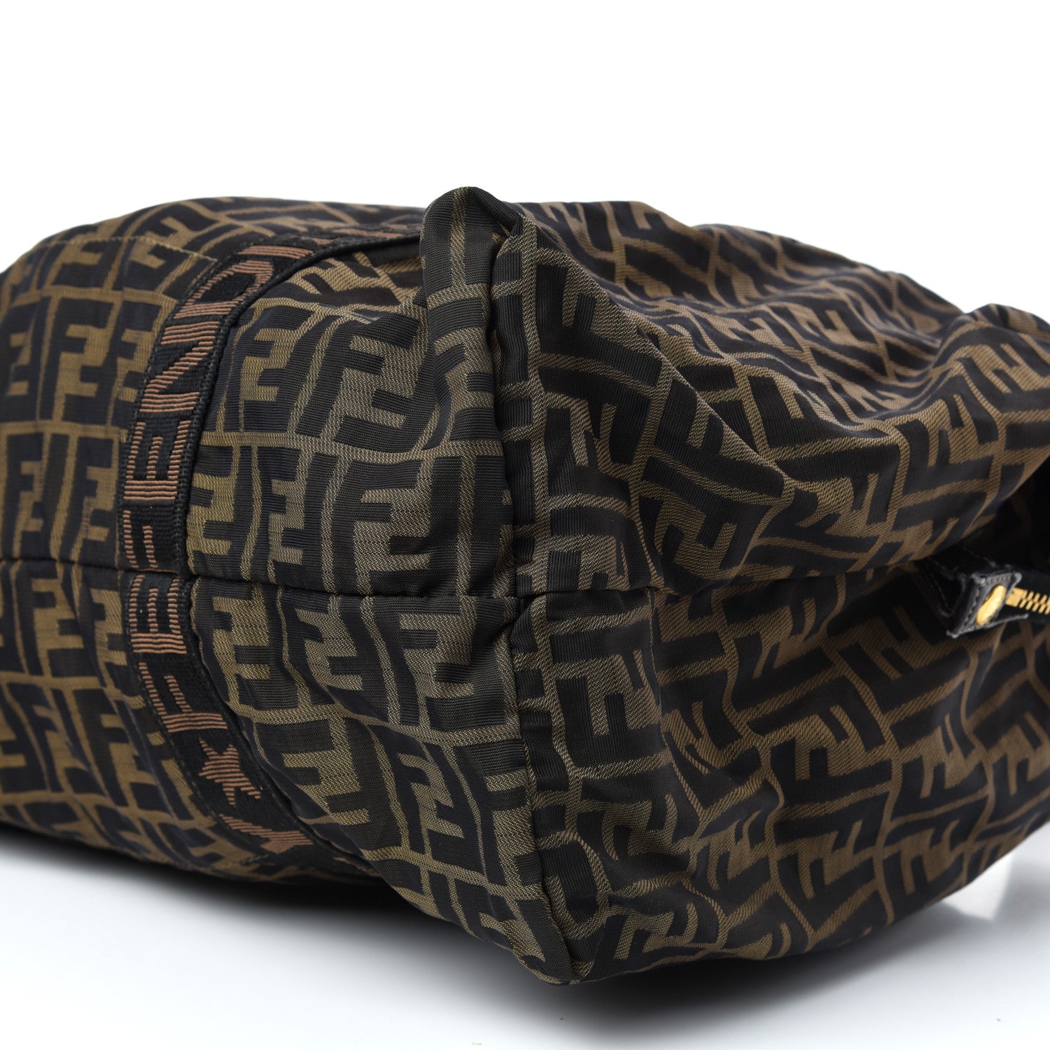 Fendi Zucca Shopping Tote Tobacco 7 of 8
