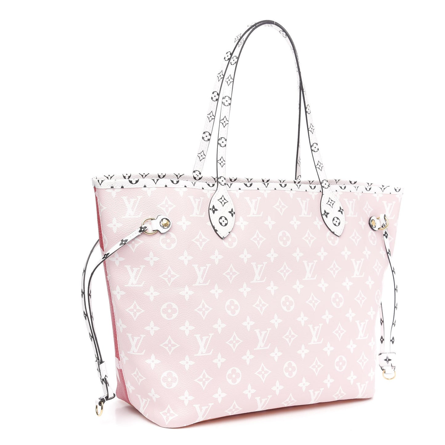 Monogram Giant Neverfull MM Rouge