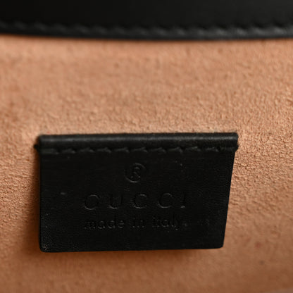 Gucci Velvet Skipper Crystal GG Monogram Small Dionysus Shoulder Bag Black Black Diamond 6 of 12