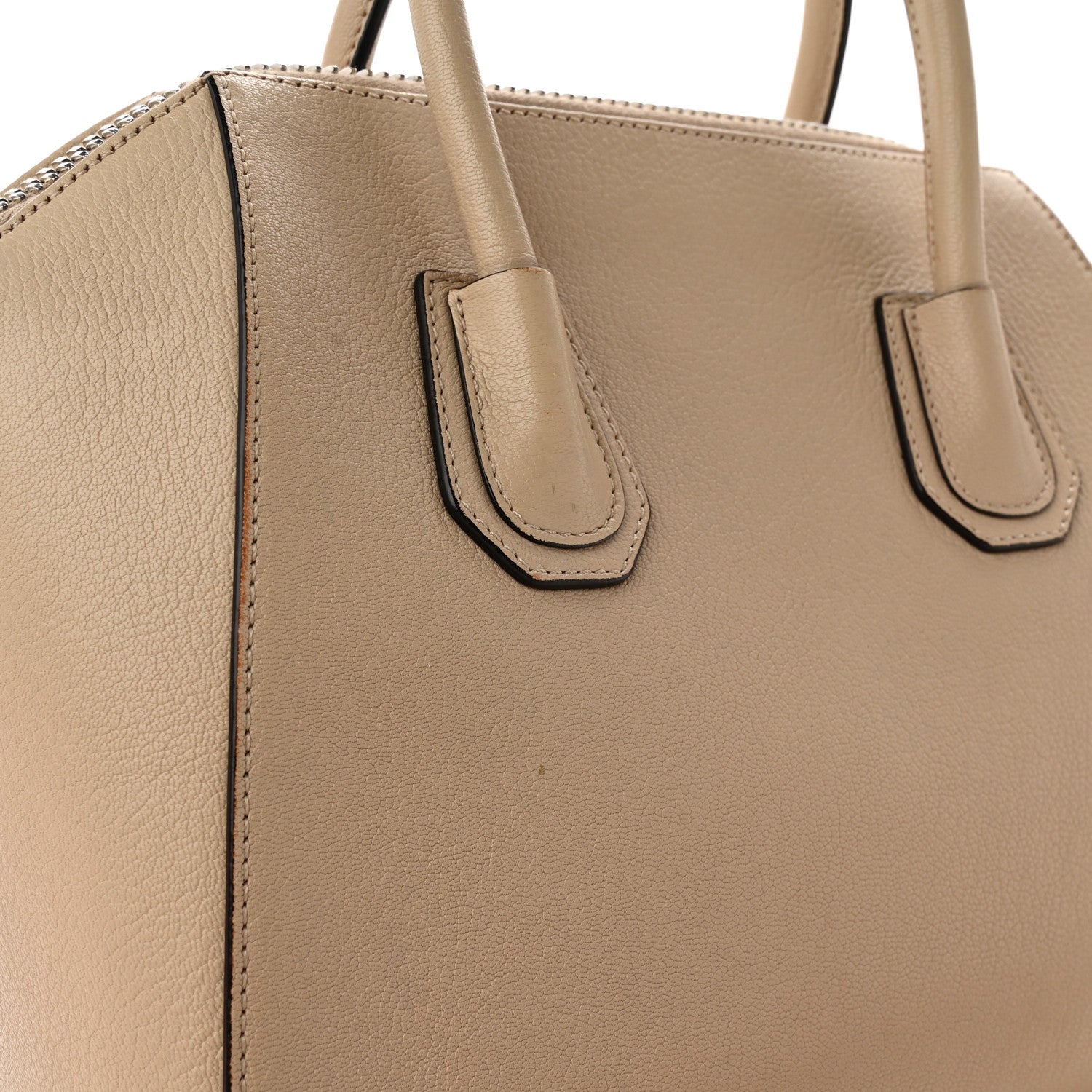 Givenchy Sugar Goatskin Small Antigona Light Beige 11 of 16