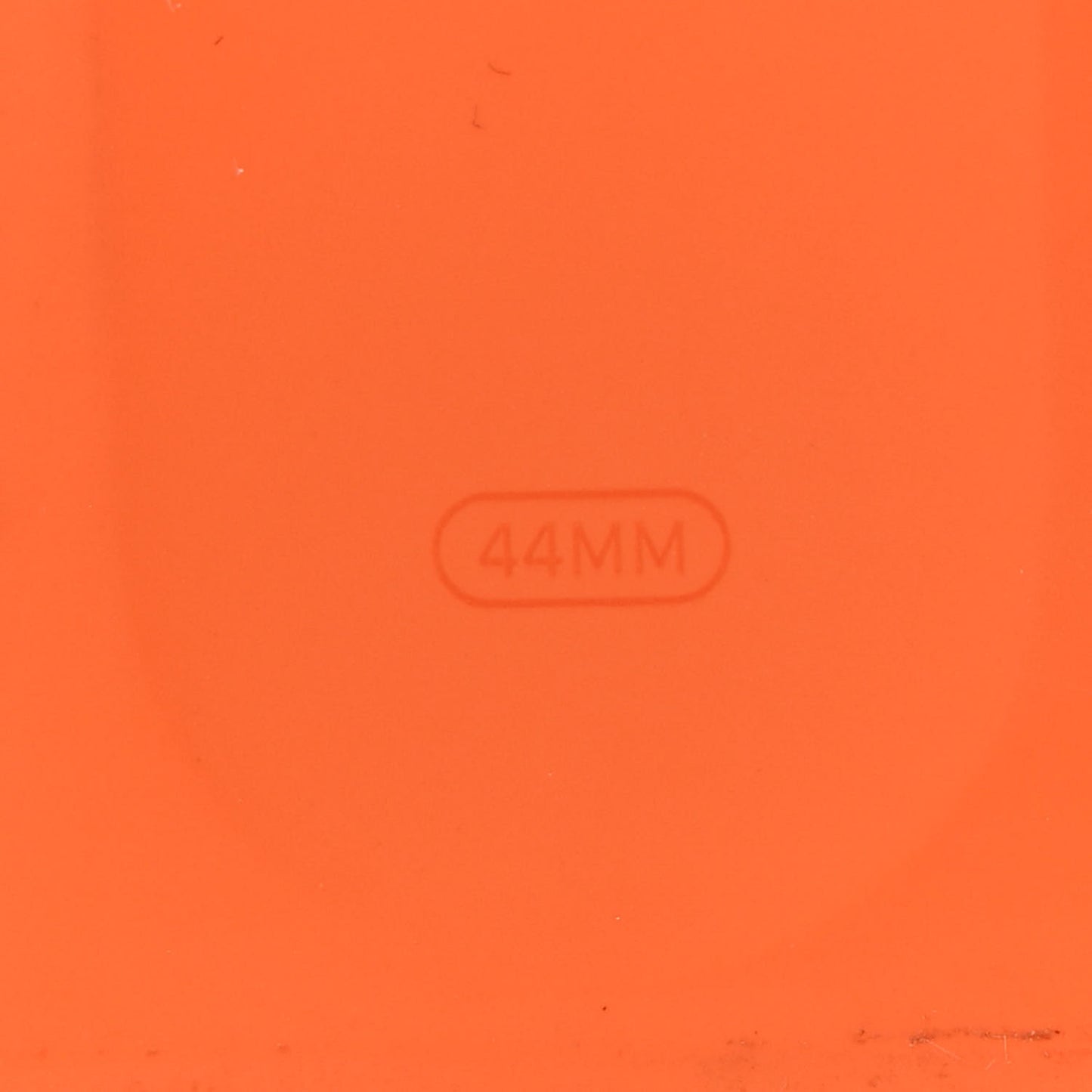 Silicone 44mm Apple Sports Watch Single Tour Band M/L Orange