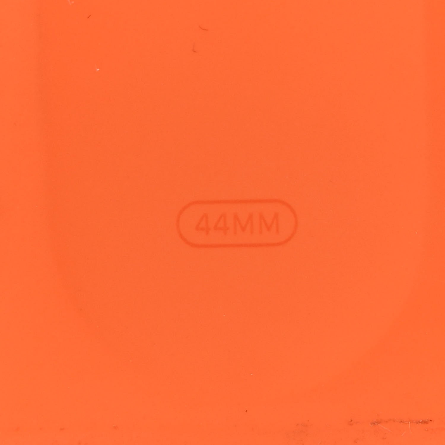 Hermes Silicone 44mm Apple Sports Watch Single Tour Band M/L Orange 4 of 5