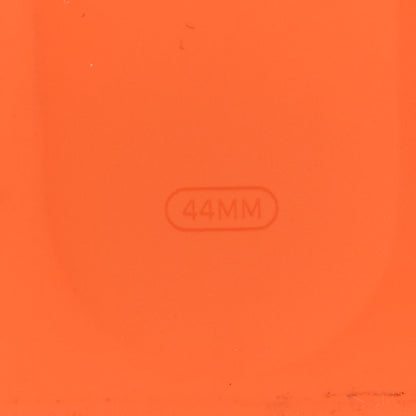 Hermes Silicone 44mm Apple Sports Watch Single Tour Band M/L Orange 4 of 5