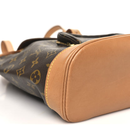 Louis Vuitton Monogram Montsouris MM Backpack 7 of 8