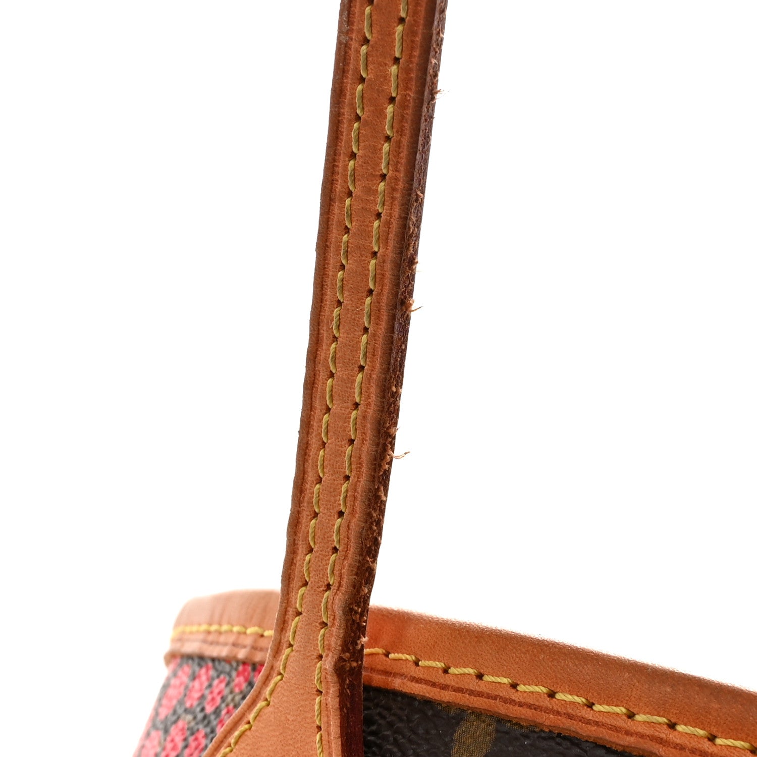 Louis Vuitton Monogram Kusama Waves Neverfull MM Red 13 of 13