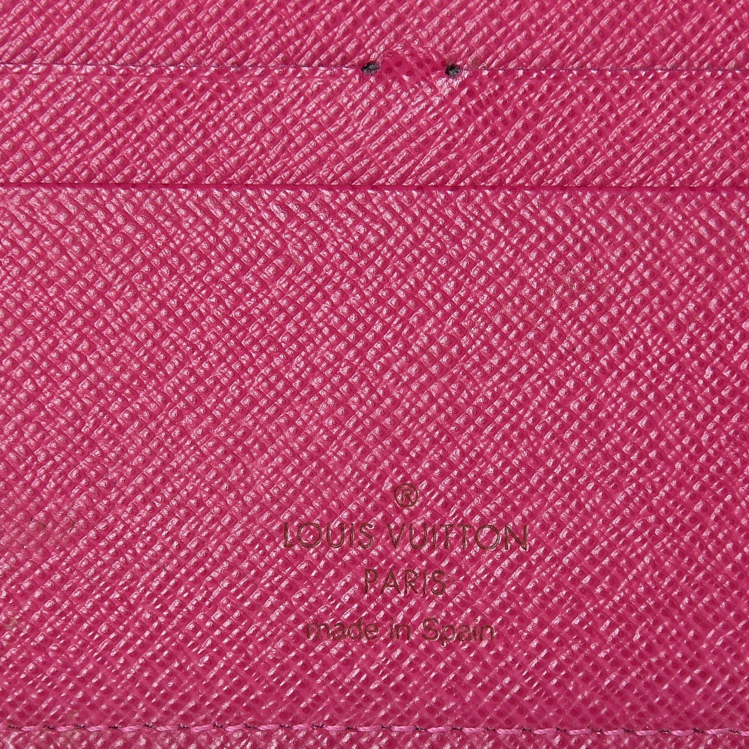 Louis Vuitton Monogram Multicolor Insolite Wallet White Figue 6 of 13
