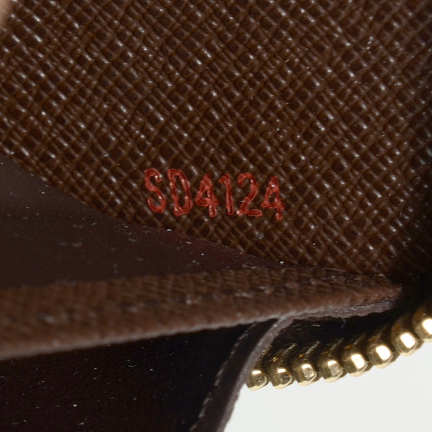 Louis Vuitton Damier Ebene Zippy Wallet 7 of 7