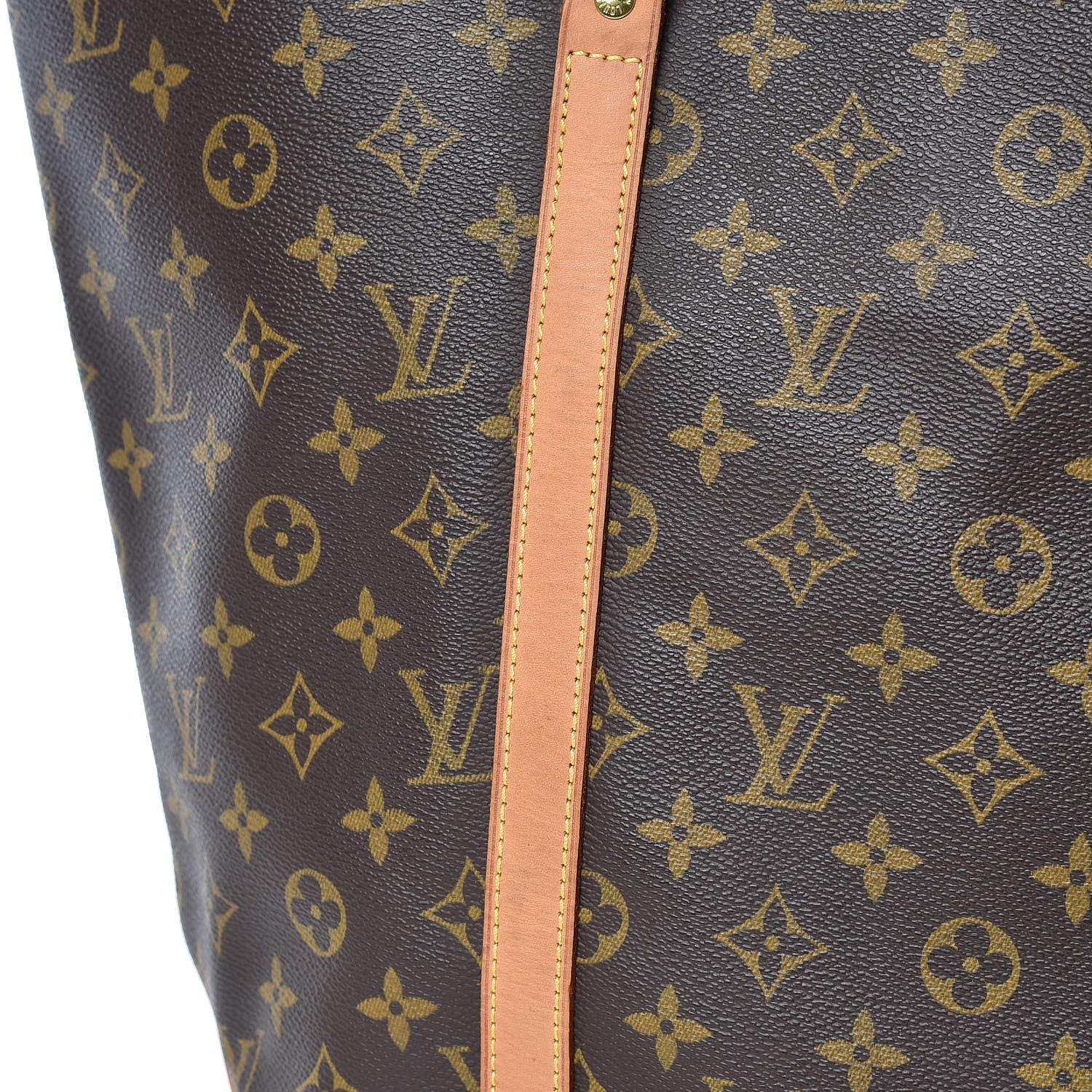 Louis Vuitton Monogram Sac Shopping Tote 16 of 18