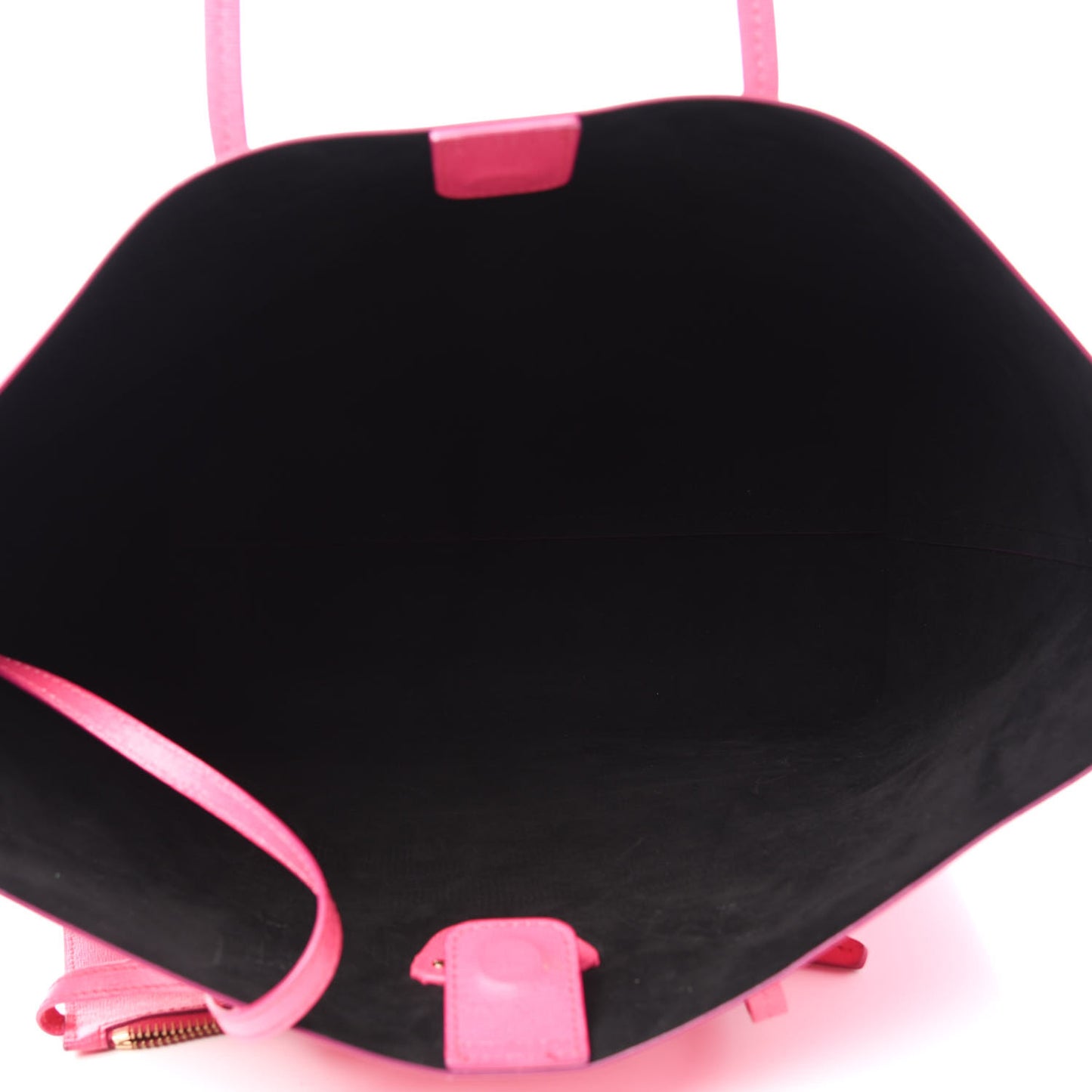 Saffiano Palazzo Medusa Tote Pink