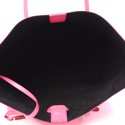 Versace Saffiano Palazzo Medusa Tote Pink 6 of 11