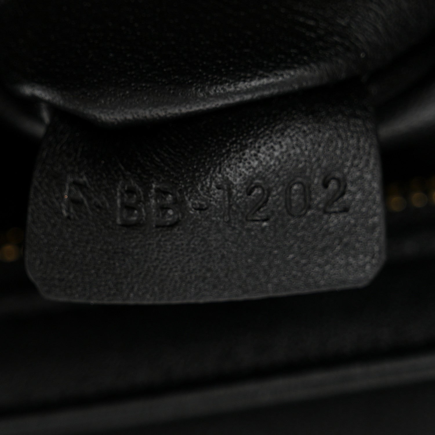 Celine Shiny Calfskin Small Triomphe Black 7 of 10