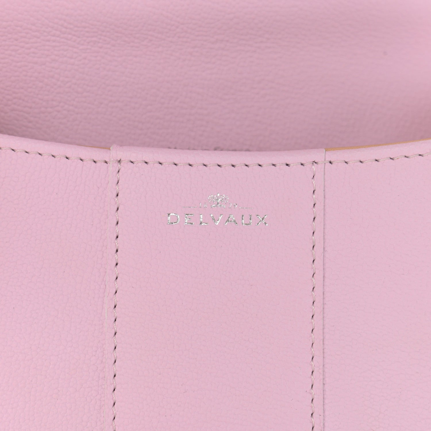 Delvaux Grained Calfskin Mini Brillant Satchel Nakuru 6 of 17