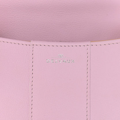 Delvaux Grained Calfskin Mini Brillant Satchel Nakuru 6 of 17