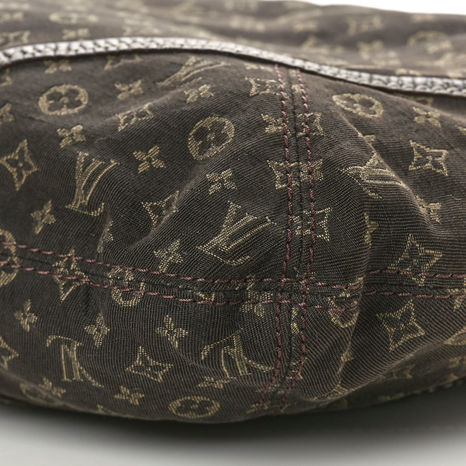 Louis Vuitton Mini Lin Manon MM Ebene 10 of 10