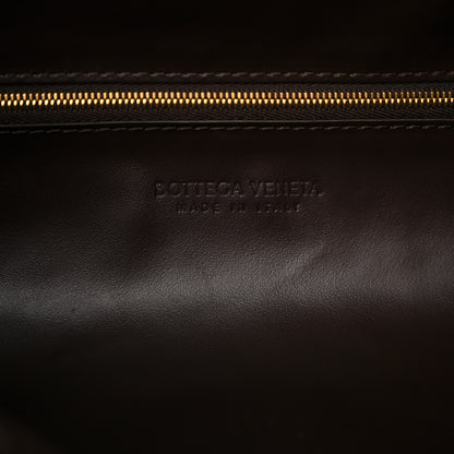 Bottega Veneta Calfskin Intrecciato Large Hop Fondant 6 of 10