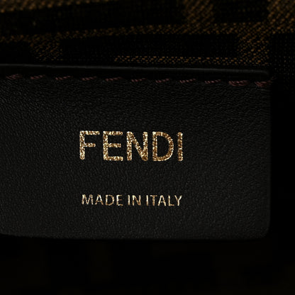 Fendi Shiny Nappa Small Fendi First Caramello 6 of 10