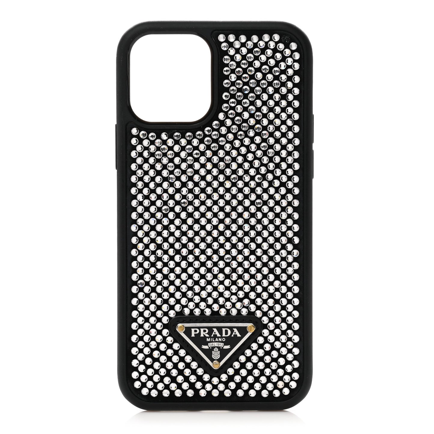 Satin Crystal iPhone 12 Case Cristal