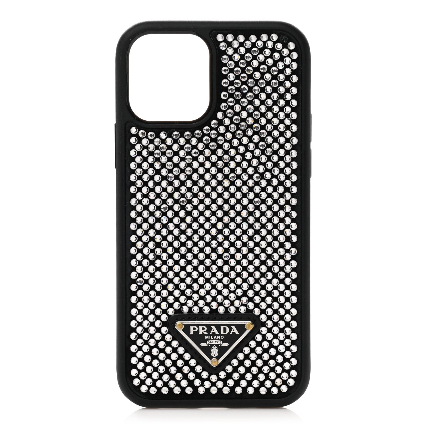 Prada Satin Crystal iPhone 12 Case Cristal 1 of 4