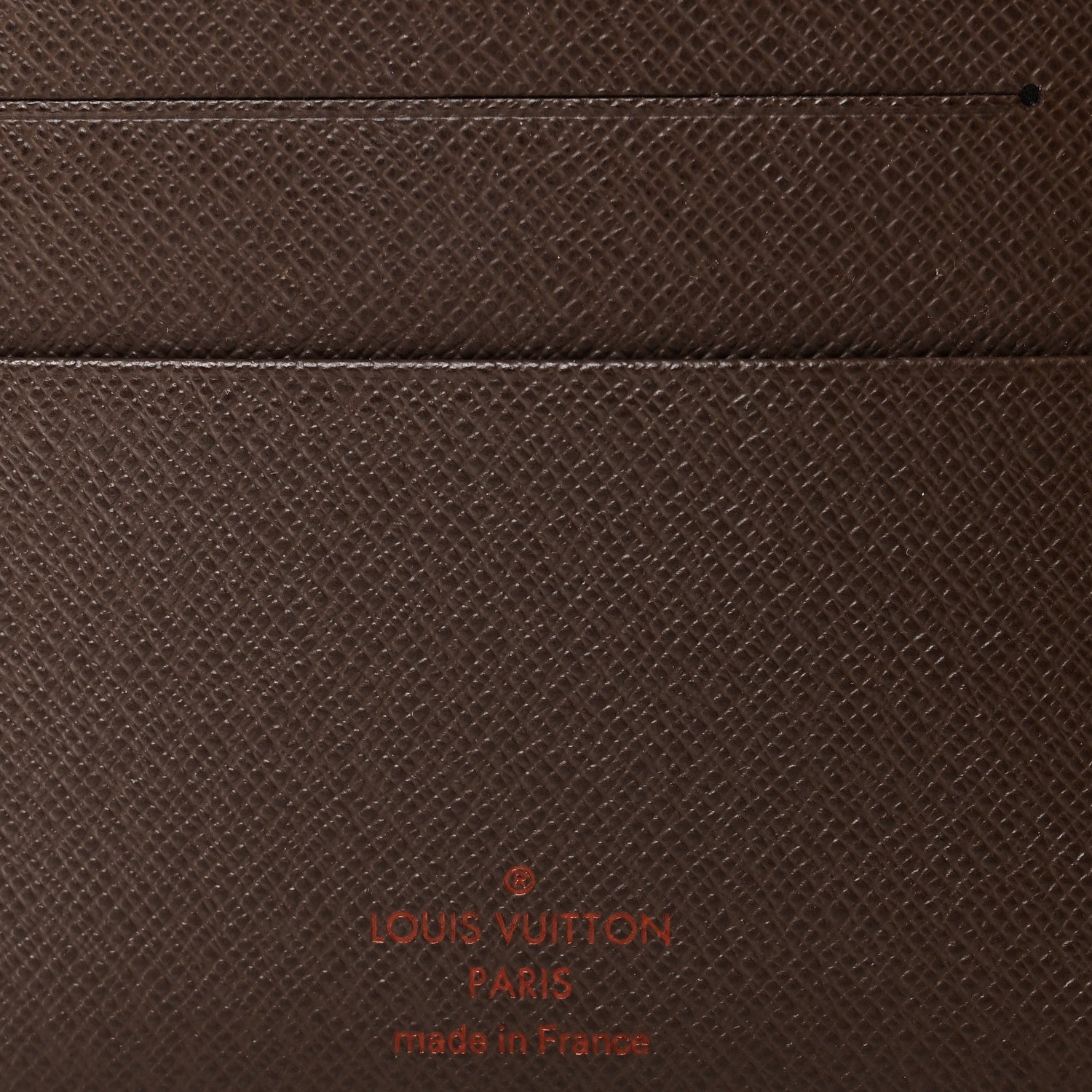Louis Vuitton Damier Ebene Medium Ring Agenda Cover 6 of 8