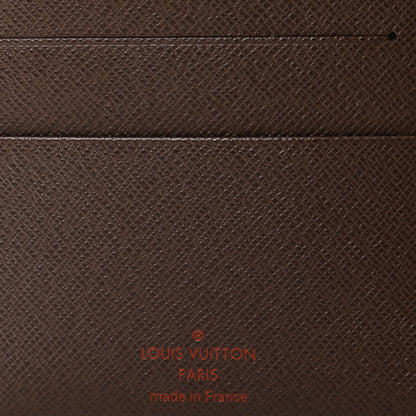 Louis Vuitton Damier Ebene Medium Ring Agenda Cover 6 of 8
