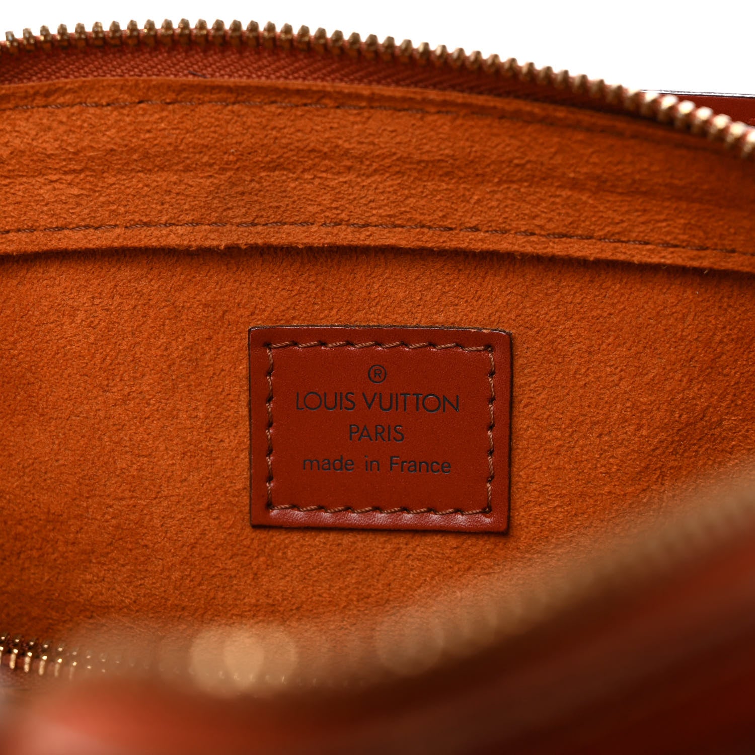 Louis Vuitton Epi Pont-Neuf Kenyan Fawn 6 of 9