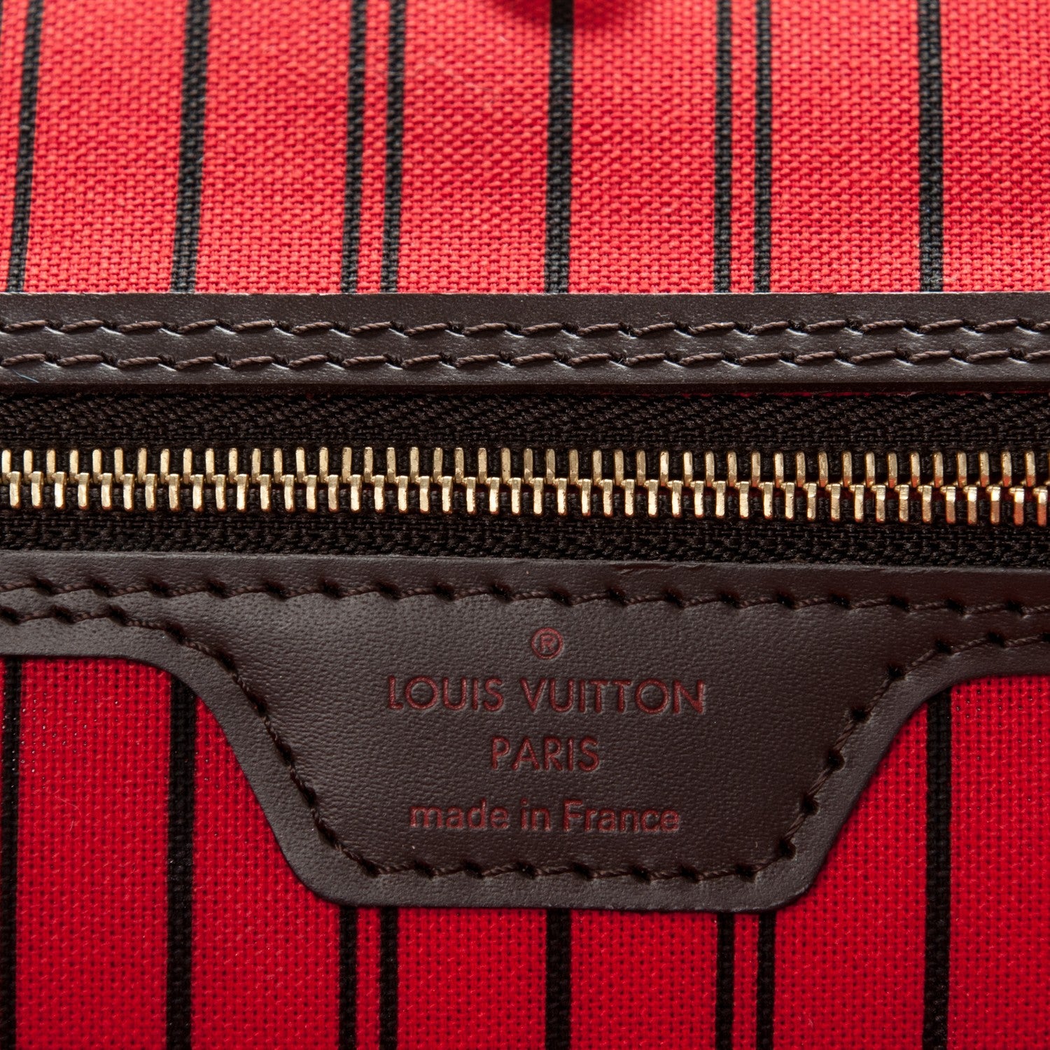 Louis Vuitton Damier Ebene Neo Neverfull PM 6 of 7