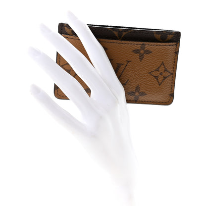 Louis Vuitton Reverse Monogram Card Holder 2 of 7