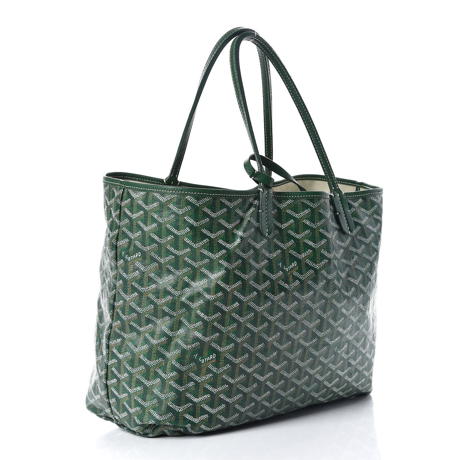 Goyard Goyardine Saint Louis PM Green 4 of 18