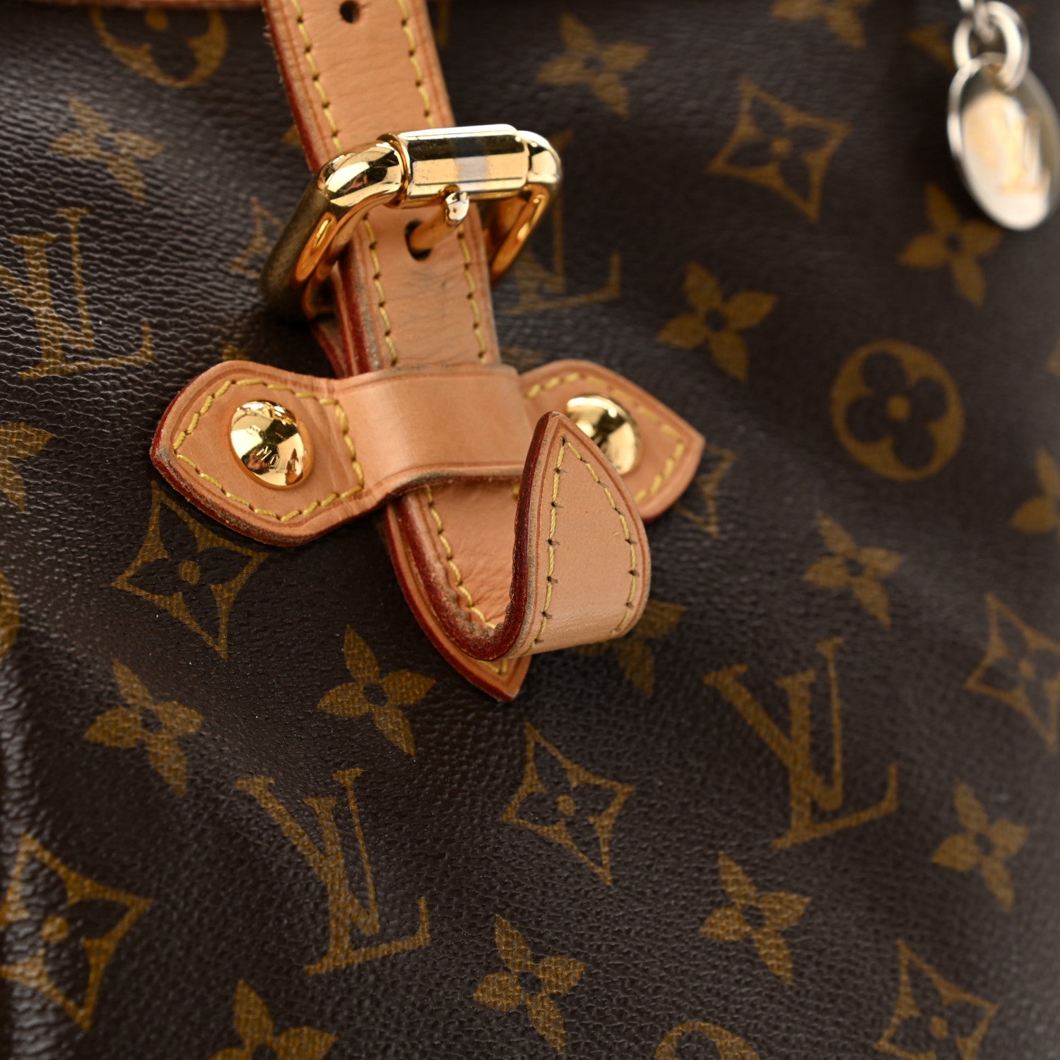 Louis Vuitton Monogram Palermo GM 13 of 14