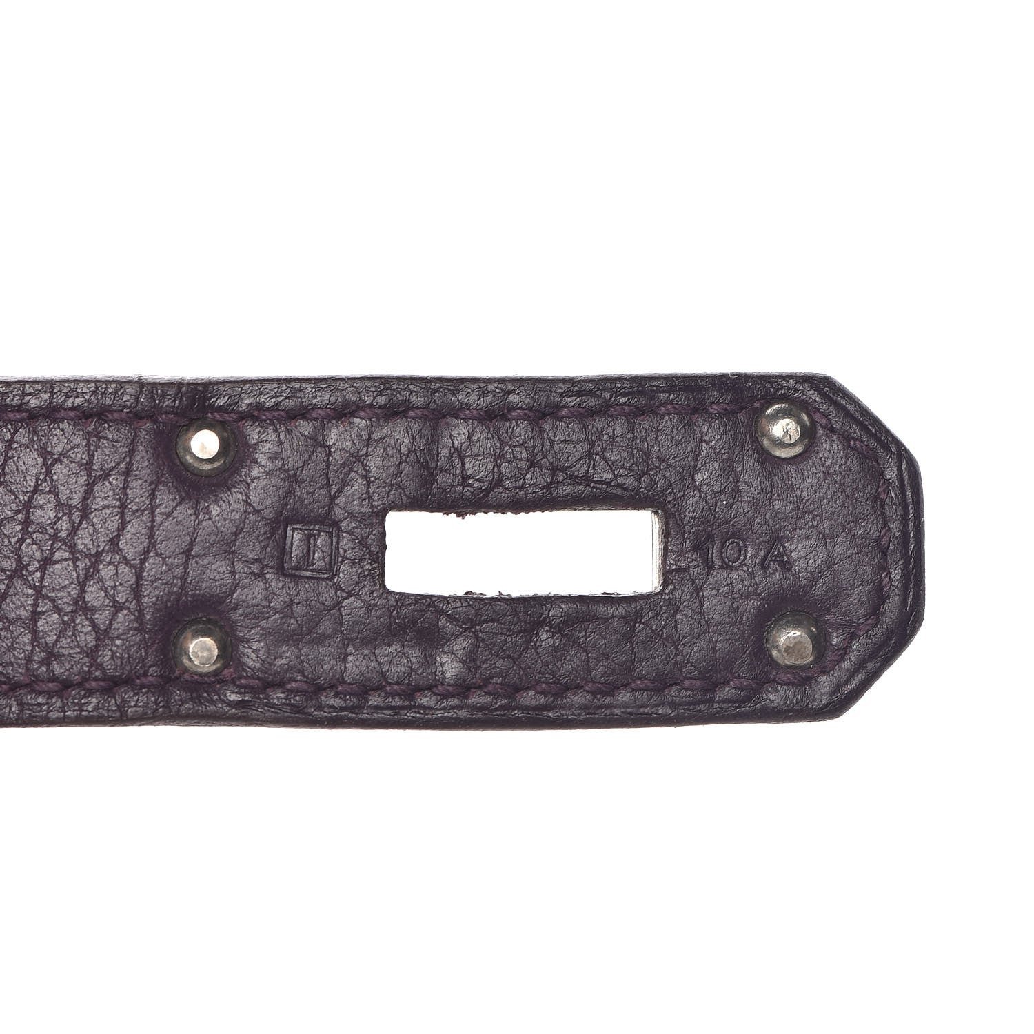 Hermes Taurillon Clemence JPG Birkin 42 Raisin 8 of 56
