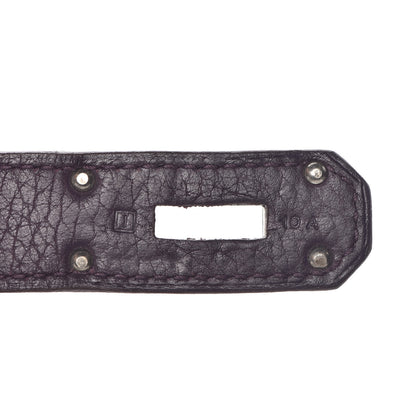 Hermes Taurillon Clemence JPG Birkin 42 Raisin 8 of 56