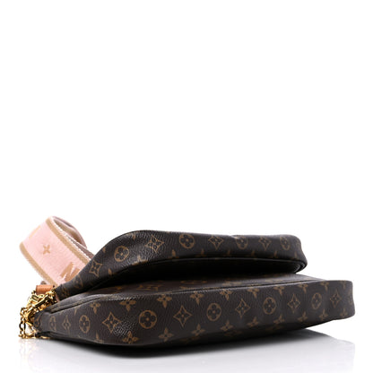 Louis Vuitton Monogram Multi Pochette Accessories Rose Clair 4 of 21