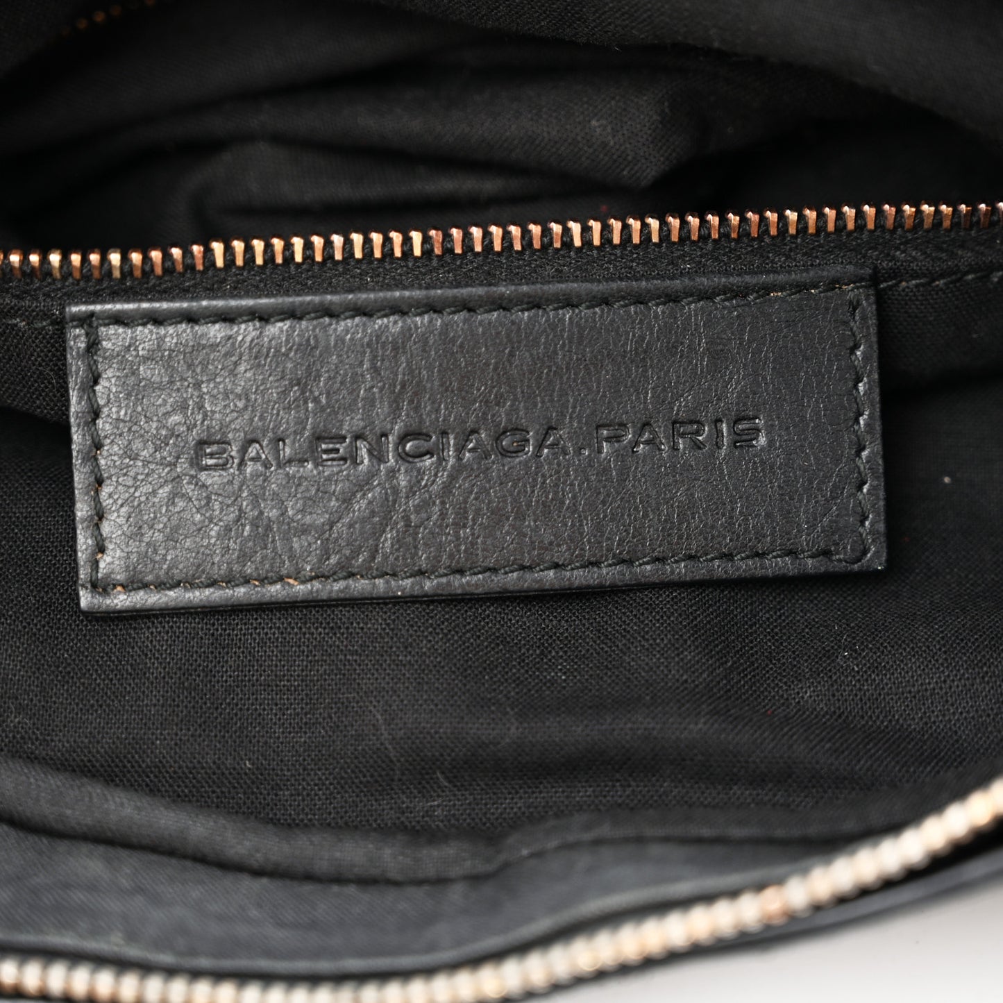 Agneau Giant 12 Rose Gold Hardware First Black
