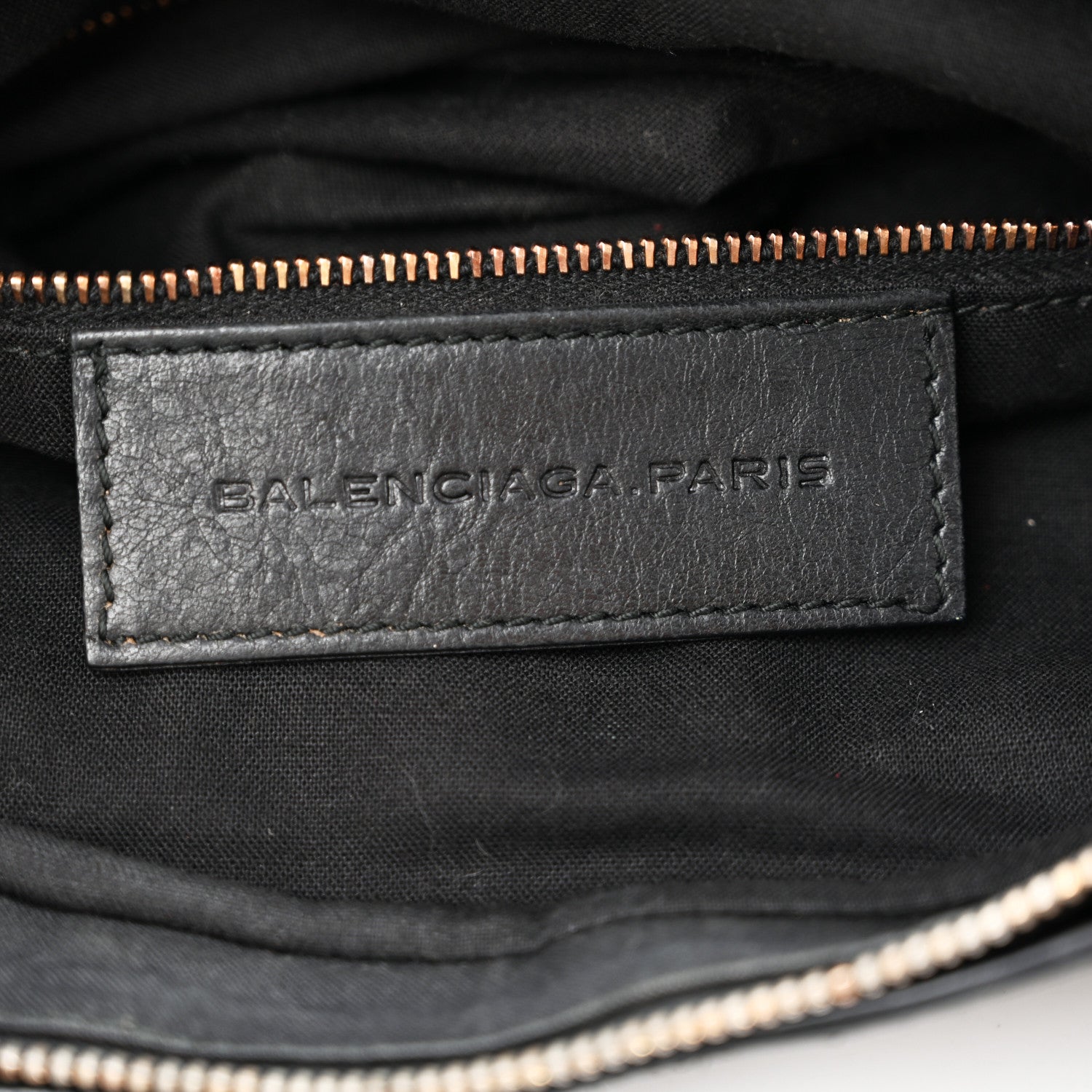 Balenciaga Agneau Giant 12 Rose Gold Hardware First Black 7 of 15