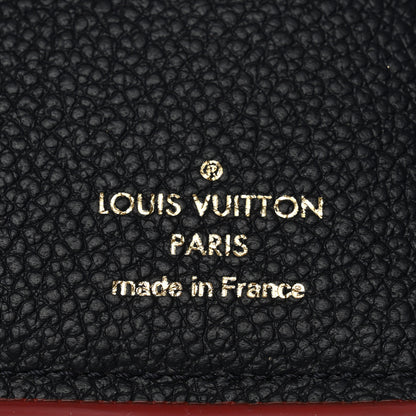 Louis Vuitton Empreinte Zoe Wallet Marine Rouge 6 of 9