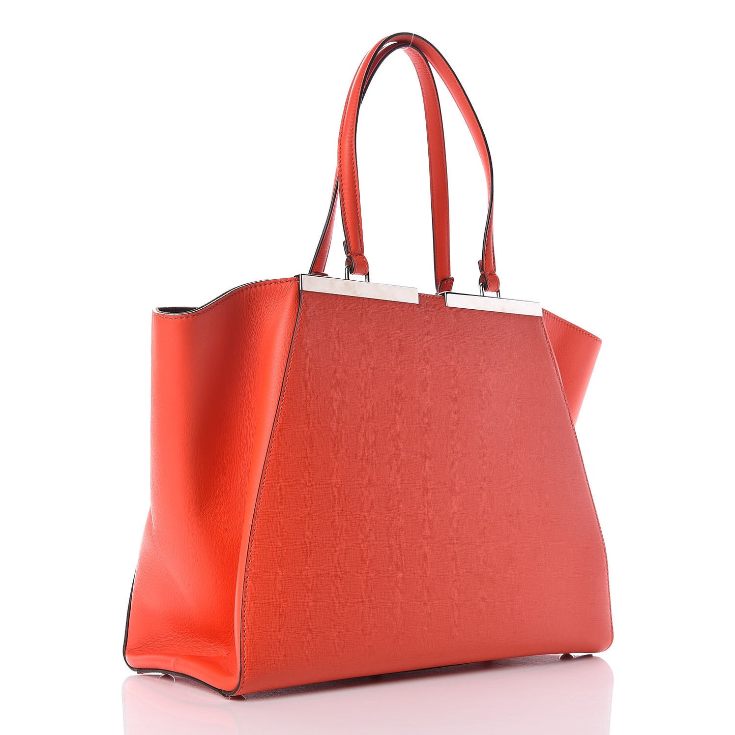 Vitello Elite Flamingo Large 3Jours Tote Papavero