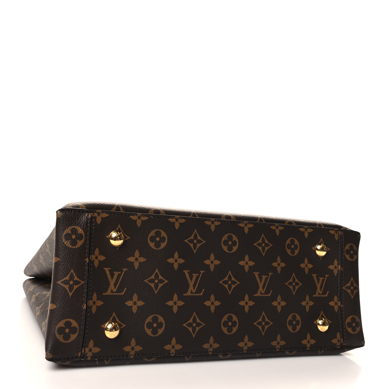 Louis Vuitton Monogram Flower Tote Caramel 4 of 10