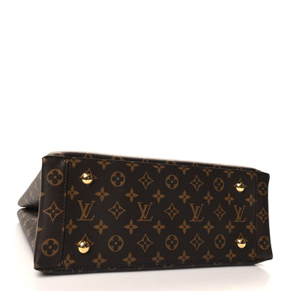 Louis Vuitton Monogram Flower Tote Caramel 4 of 10
