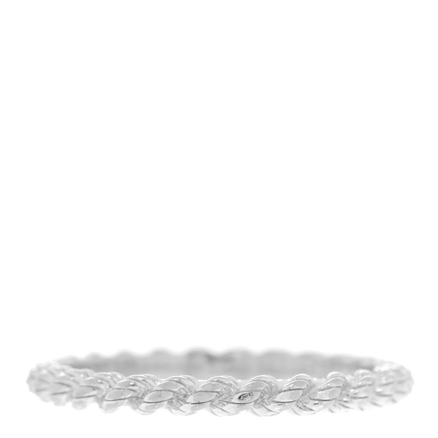 18K White Gold Serpenti Boheme Wedding Band Ring 47 4