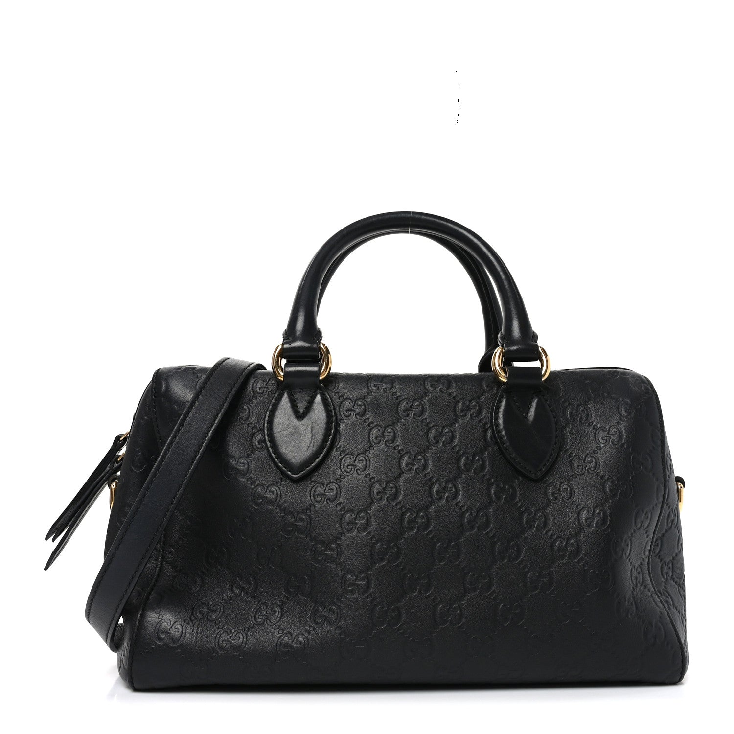 Gucci Guccissima Signature Boston Black 1 of 10