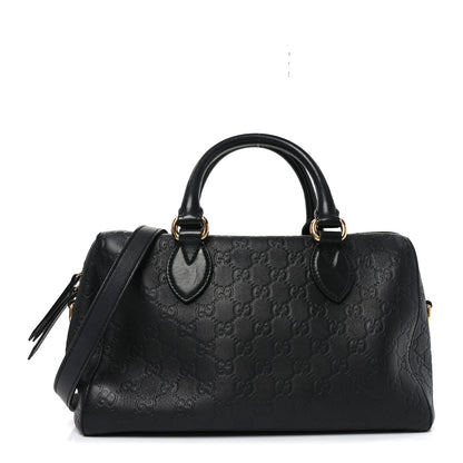 Gucci Guccissima Signature Boston Black 1 of 10