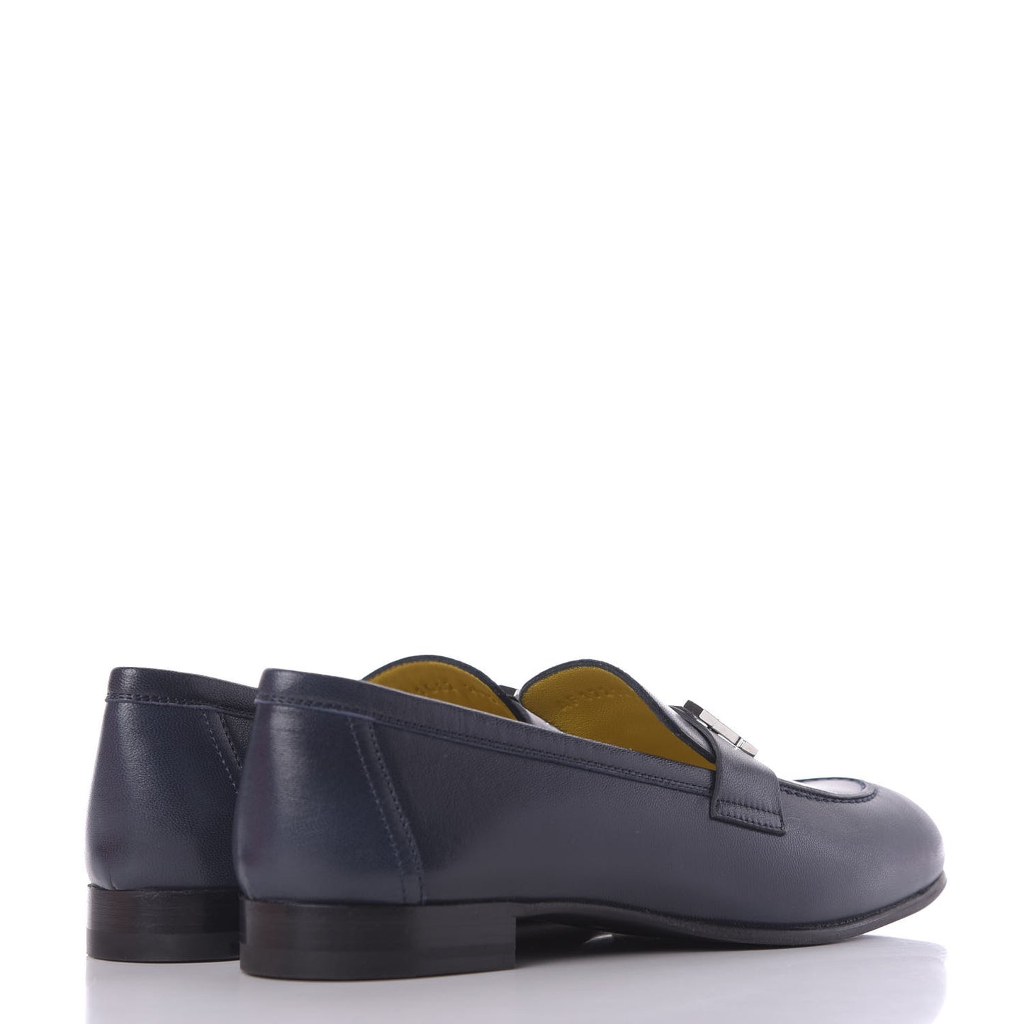 Goatskin Paris Loafers 36.5 Marine