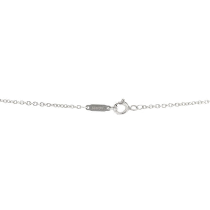 Tiffany Sterling Silver Return to Tiffany Heart Key Pendant Necklace 4 of 5