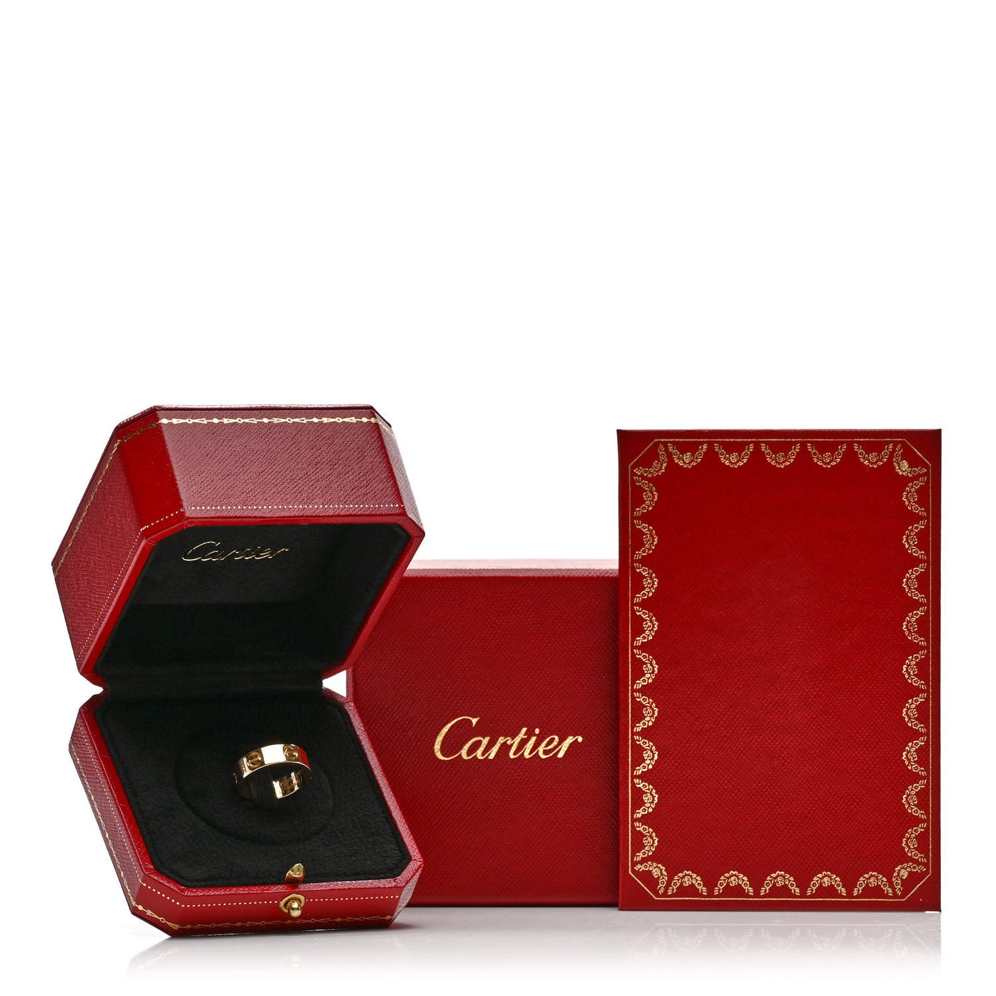 18K Yellow Gold 5.5mm LOVE Ring 51 5.75