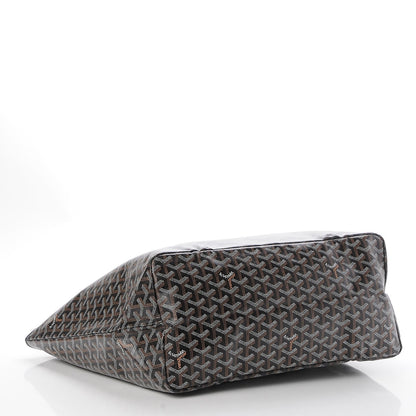 Goyard Goyardine Saint Louis GM Black 4 of 7