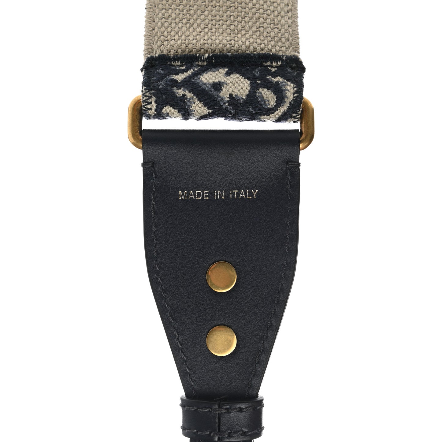 Oblique Adjustable Shoulder Strap Blue