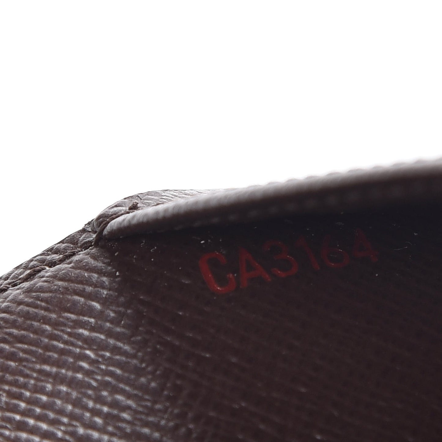 Damier Ebene Small Ring Agenda Cover