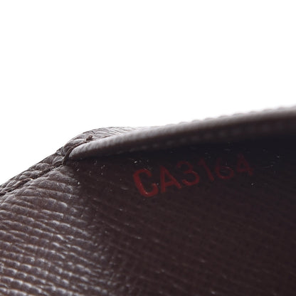 Louis Vuitton Damier Ebene Small Ring Agenda Cover 7 of 8